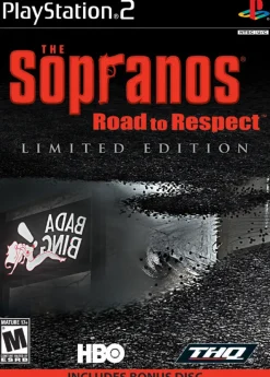 Discount Sopranos Road to Respect Limited Edition Ps2 Games