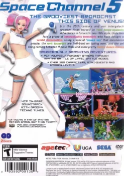 Discount Space Channel 5 Special Edition Ps2 Games