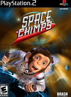Hot Space Chimps Ps2 Games