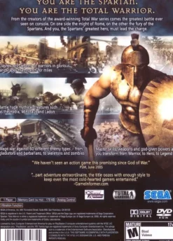 Hot Spartan Total Warrior Ps2 Games