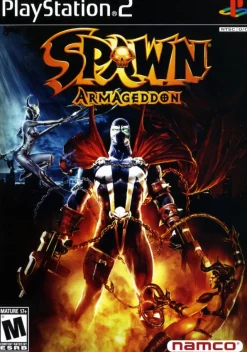 Outlet Spawn Armageddon Ps2 Games