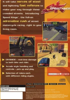Fashion Speed Kings Ps2 Games