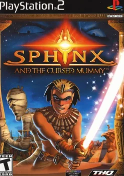 Clearance Sphinx and the Cursed Mummy Ps2 Games