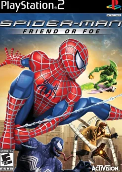 Clearance Spiderman Friend or Foe Ps2 Games