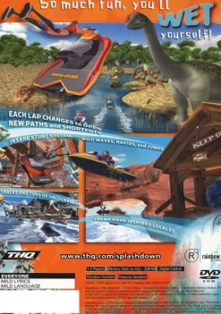 Online Splashdown Rides Gone Wild Ps2 Games