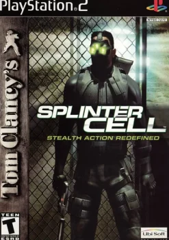 Outlet Splinter Cell Ps2 Games