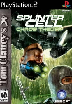 Best Splinter Cell Chaos Theory Ps2 Games