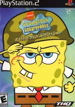 Discount SpongeBob SquarePants Battle for Bikini Bottom Ps2 Games