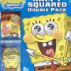 New Spongebob Squarepants: Happy Squared Double Pack Ps2 Games