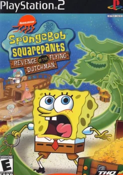 New SpongeBob SquarePants Revenge of the Flying Dutchman Ps2 Games