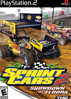 Discount Sprint Cars 2 Showdown at Eldora Ps2 Games