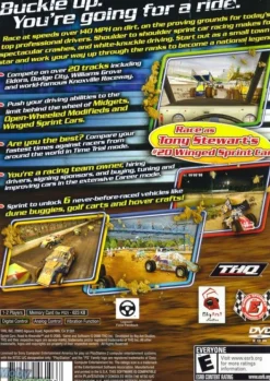 Fashion Sprint Cars Road to Knoxville Ps2 Games