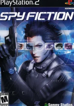Best Spy Fiction Ps2 Games