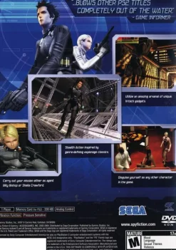 Best Spy Fiction Ps2 Games