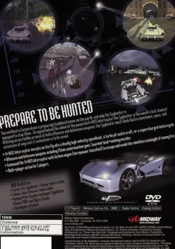 Outlet Spy Hunter Ps2 Games