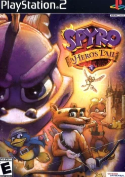 Best Spyro A Heros Tail Ps2 Games