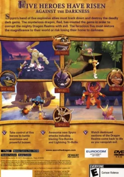 Best Spyro A Heros Tail Ps2 Games