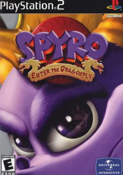Sale Spyro Enter the Dragonfly Ps2 Games