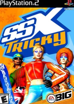 Hot SSX Tricky Ps2 Games