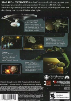 Clearance Star Trek Encounters Ps2 Games