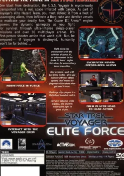 Hot Star Trek Voyager Ps2 Games