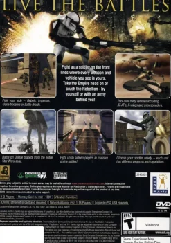 Best Star Wars Battlefront Ps2 Games