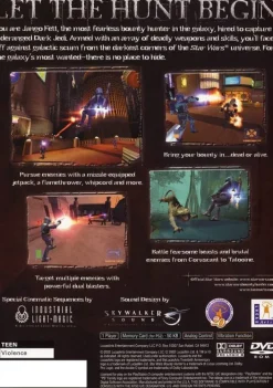 Clearance Star Wars Bounty Hunter Ps2 Games