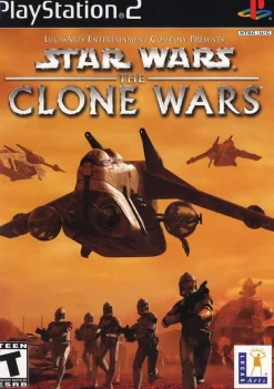 New Star Wars Clone Wars Ps2 Games
