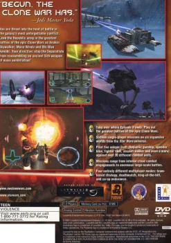 New Star Wars Clone Wars Ps2 Games