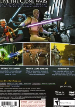 Clearance Star Wars Clone Wars: Republic Heroes Ps2 Games