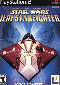 Sale Star Wars Jedi Starfighter Ps2 Games