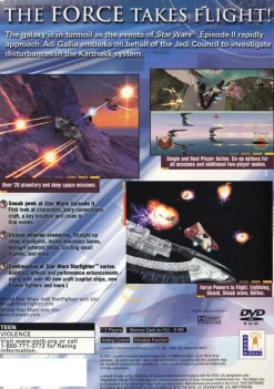 Sale Star Wars Jedi Starfighter Ps2 Games