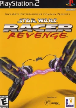 Hot Star Wars Racer Revenge Ps2 Games