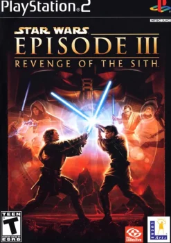 Sale Star Wars Revenge of the Sith Ps2 Games