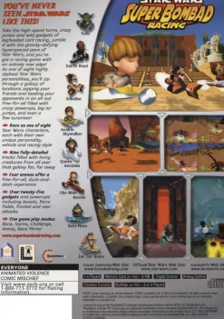 Best Star Wars Super Bombad Racing Ps2 Games