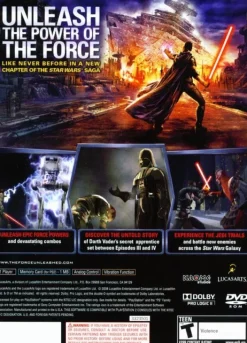 Best Star Wars The Force Unleashed Ps2 Games
