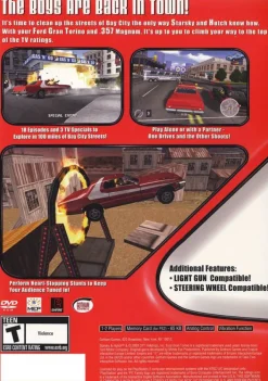 Fashion Starsky and Hutch Ps2 Games