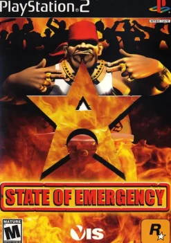 Clearance State of Emergency Ps2 Games