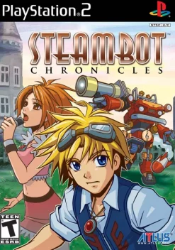 Clearance Steambot Chronicles Ps2 Games