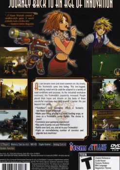 Clearance Steambot Chronicles Ps2 Games