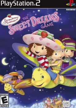 Clearance Strawberry Shortcake The Sweet Dreams Game Ps2 Games