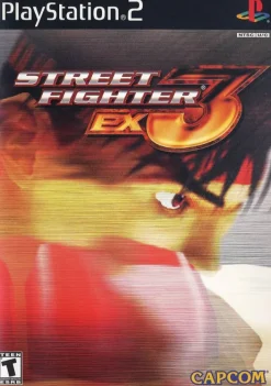 Online Street Fighter EX3 Ps2 Games