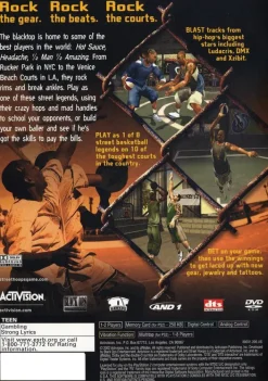 Discount Street Hoops Ps2 Games