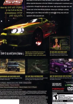 Best Street Racing Syndicate Ps2 Games