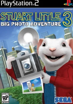 Online Stuart Little 3 Big Photo Adventure Ps2 Games