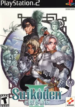 Clearance Suikoden 3 Ps2 Games