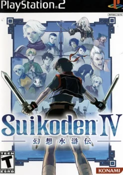 New Suikoden IV Ps2 Games