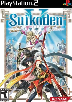 New Suikoden V Ps2 Games