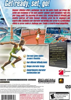 Online Summer Athletics The Ultimate Challenge Ps2 Games