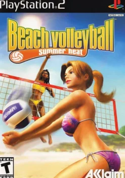 Clearance Summer Heat Beach Volleyball Ps2 Games
